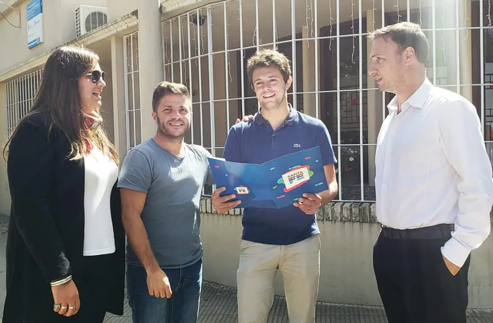 Teodelina se moderniza con 80 nuevas luminarias LED