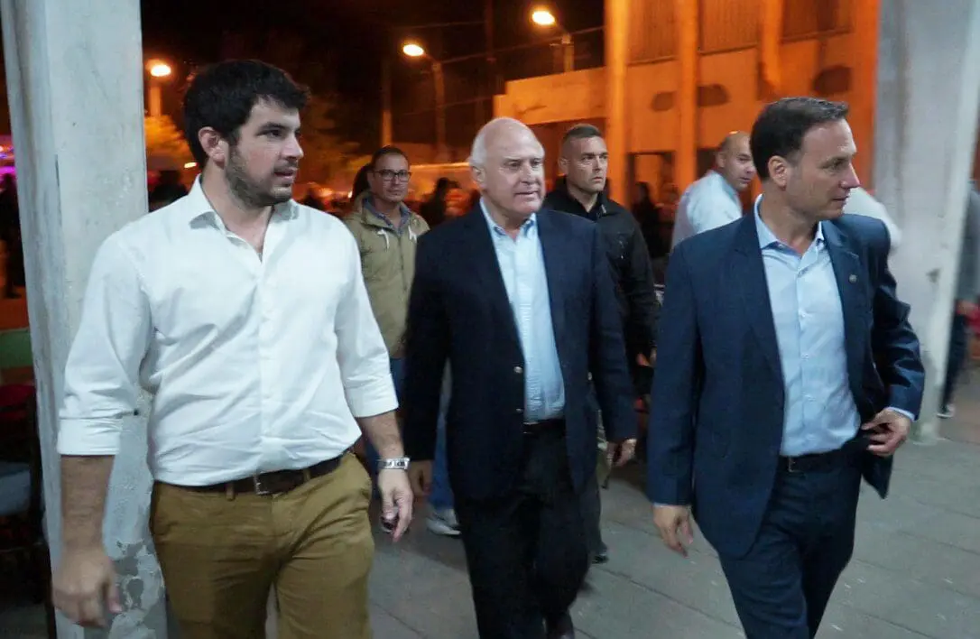 Venado Tuerto: Lifschitz, Enrico y Chiarella anunciarón la restauración del Industrial