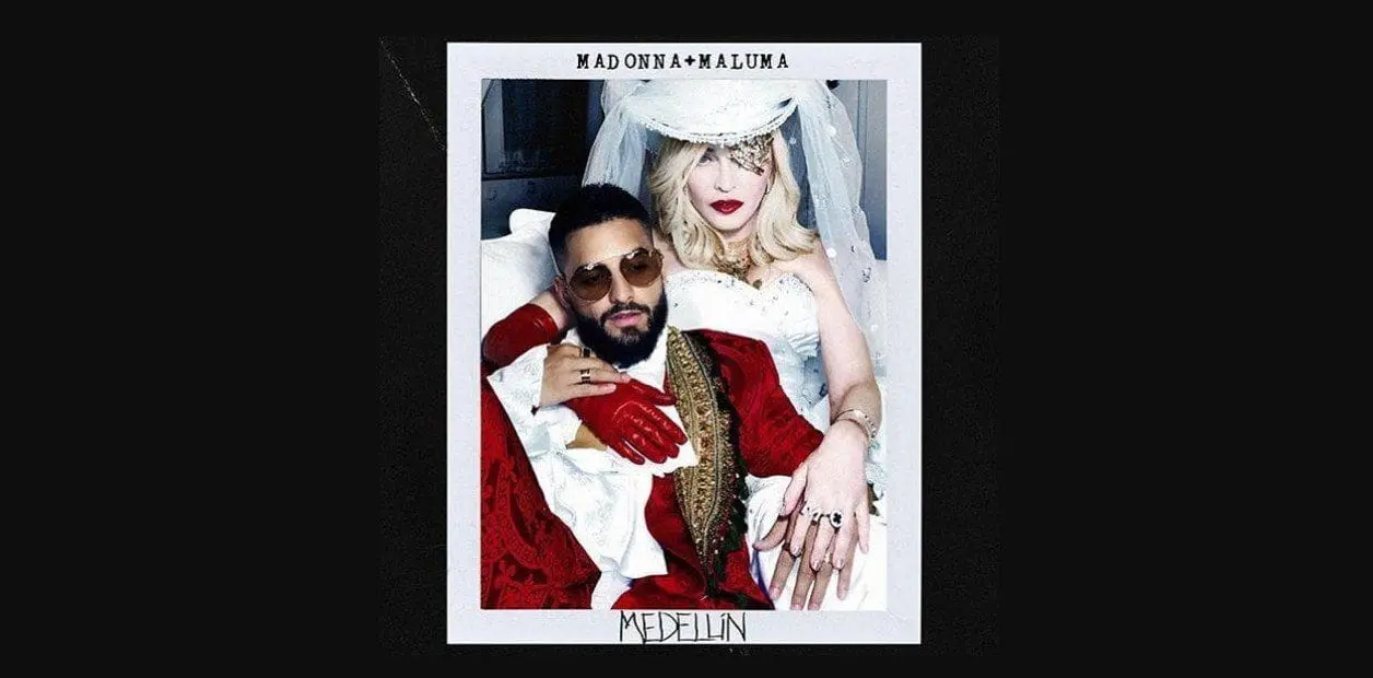 Lanzamiento: Madonna y Maluma presentaron “Medellín”, su primer tema juntos
