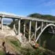 Carlos Paz: Nuevo puente sobre el San Roque, postal lista para inaugurar