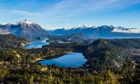 El parque Nacional Nahuel Huapi