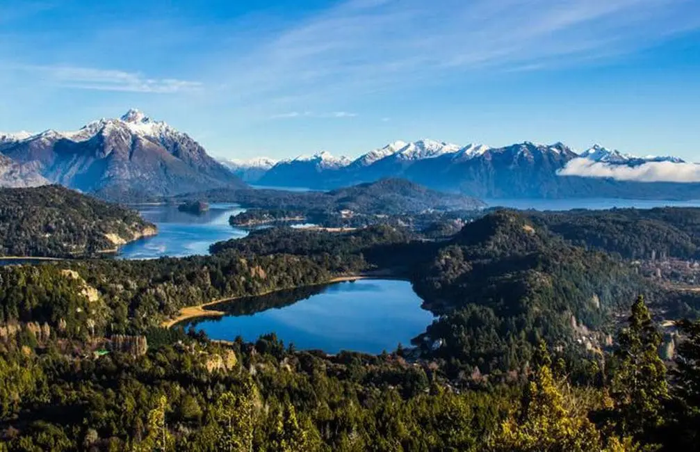 El parque Nacional Nahuel Huapi