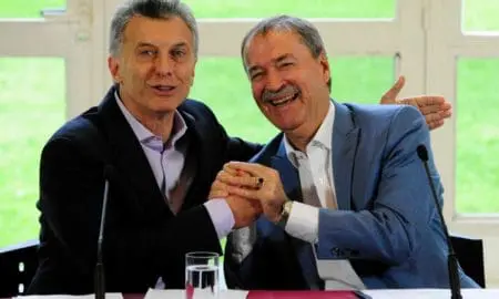 Macri y Schiaretti, en uno de sus últimos encuentros
