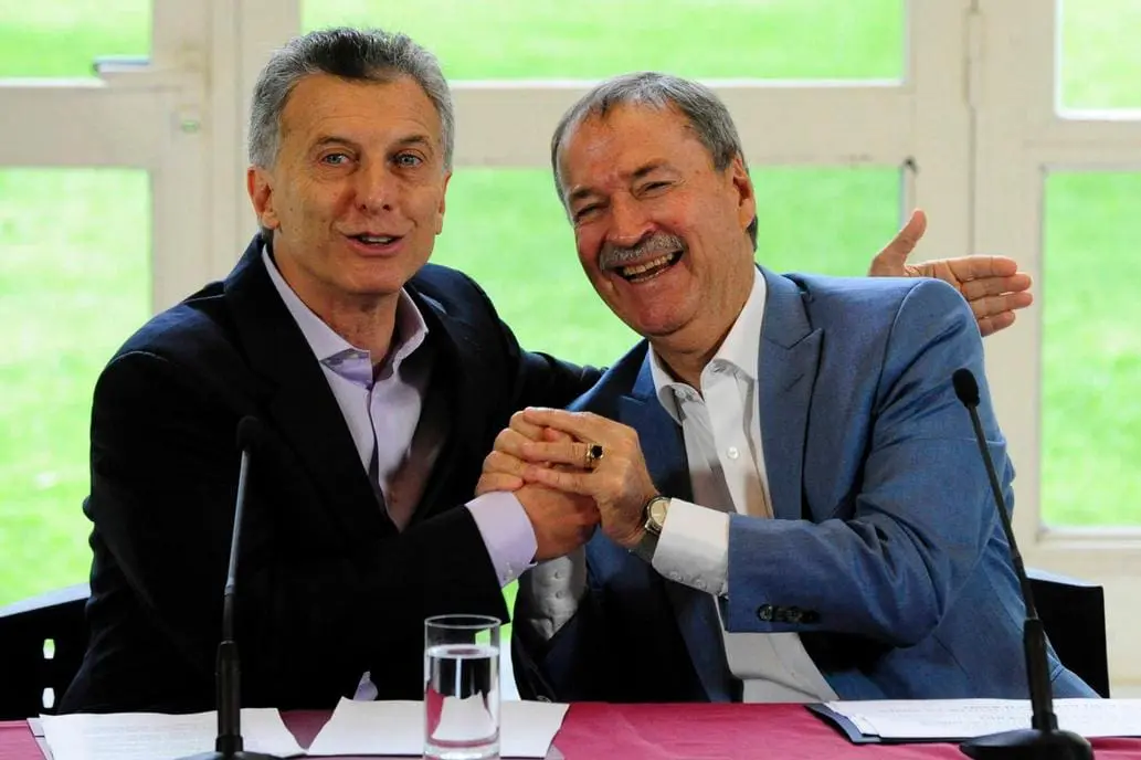 Macri y Schiaretti, en uno de sus últimos encuentros