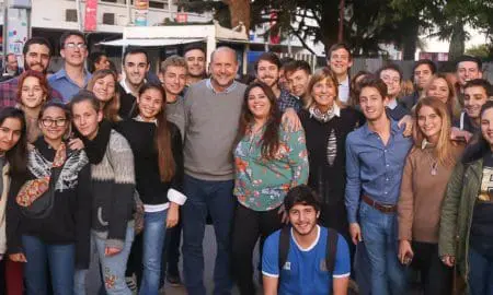 Omar Perotti Programa Primer Empleo