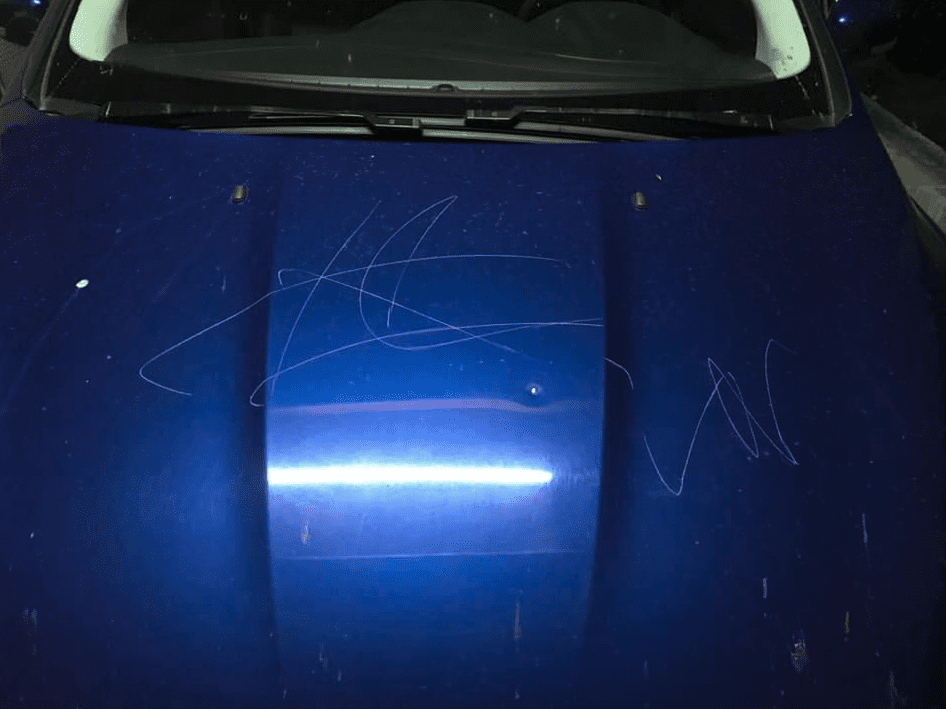 melincue violentan auto