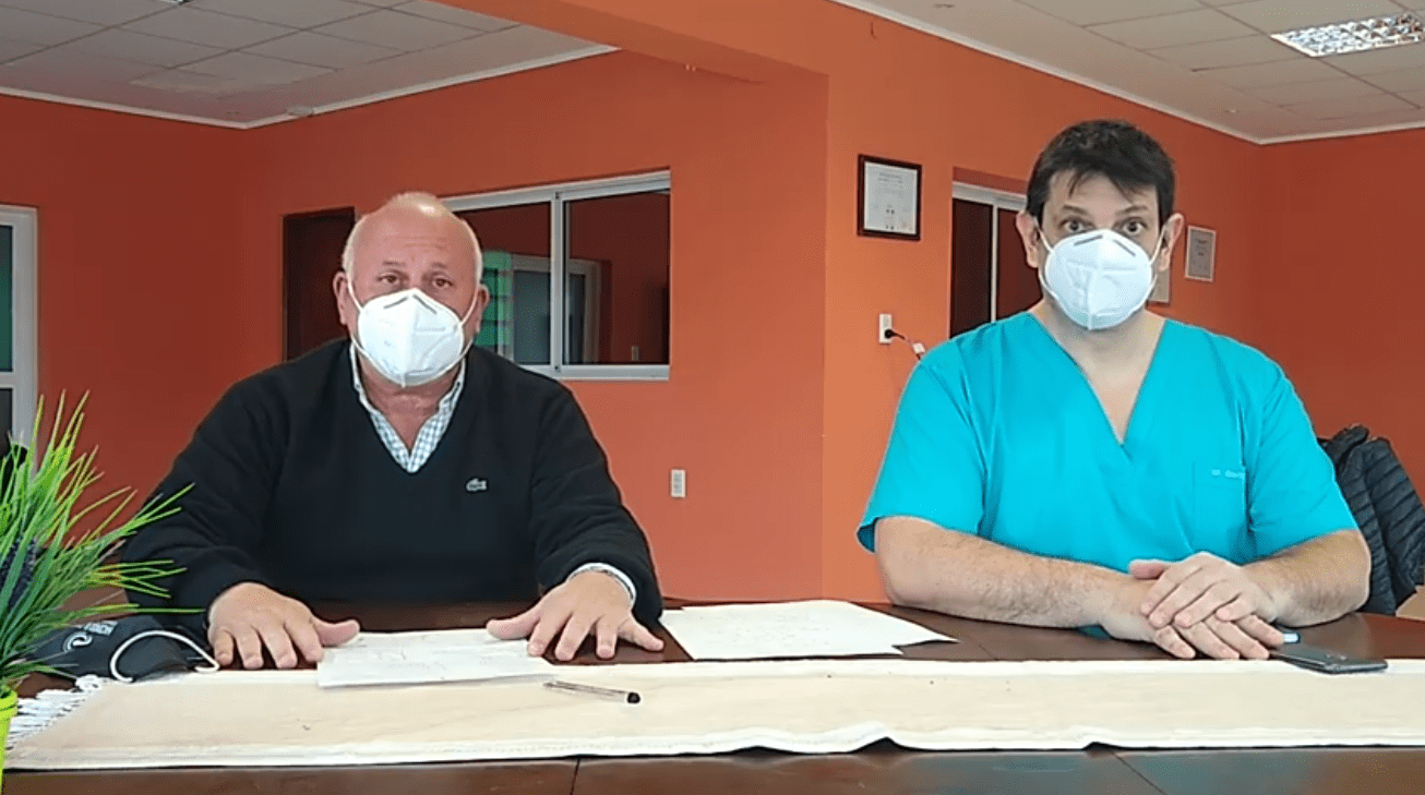 Santa Isabel confirma primer caso de coronavirus