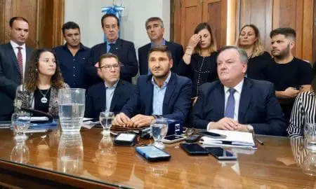 En la legislatura los radicales le pusieron un freno al “patentazo” de Perotti