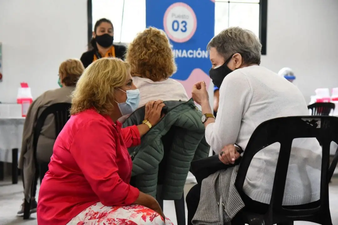 Martorano 200 mil vacunas