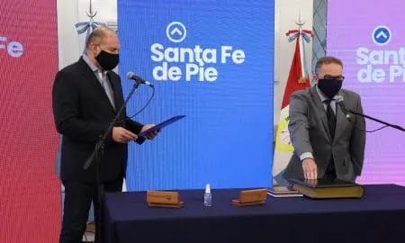 Jorge Lagna ministro de seguridad perotti