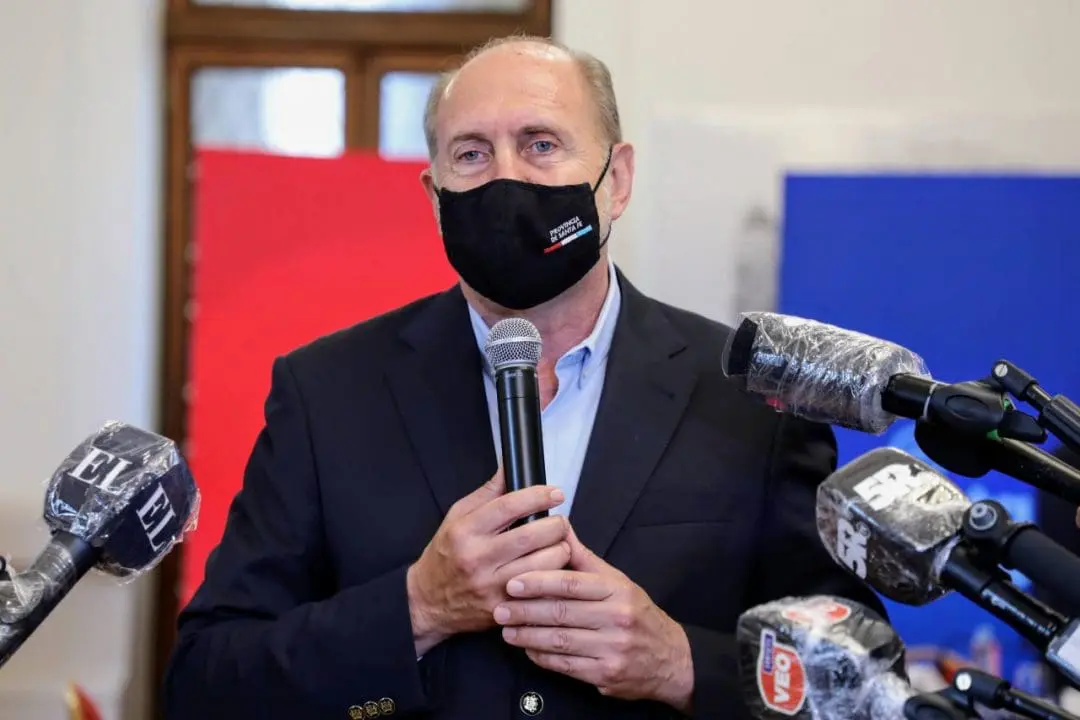 Gobernador Omar Perotti