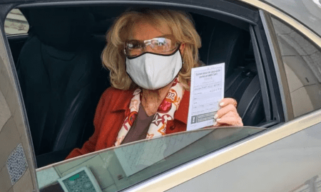 Mirtha Legrand se vacunó