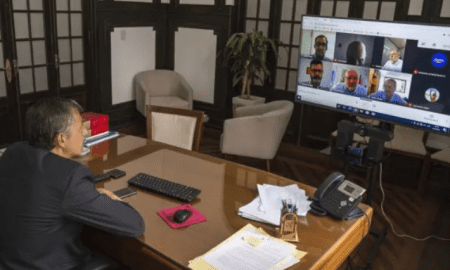 clases y exámenes presenciales