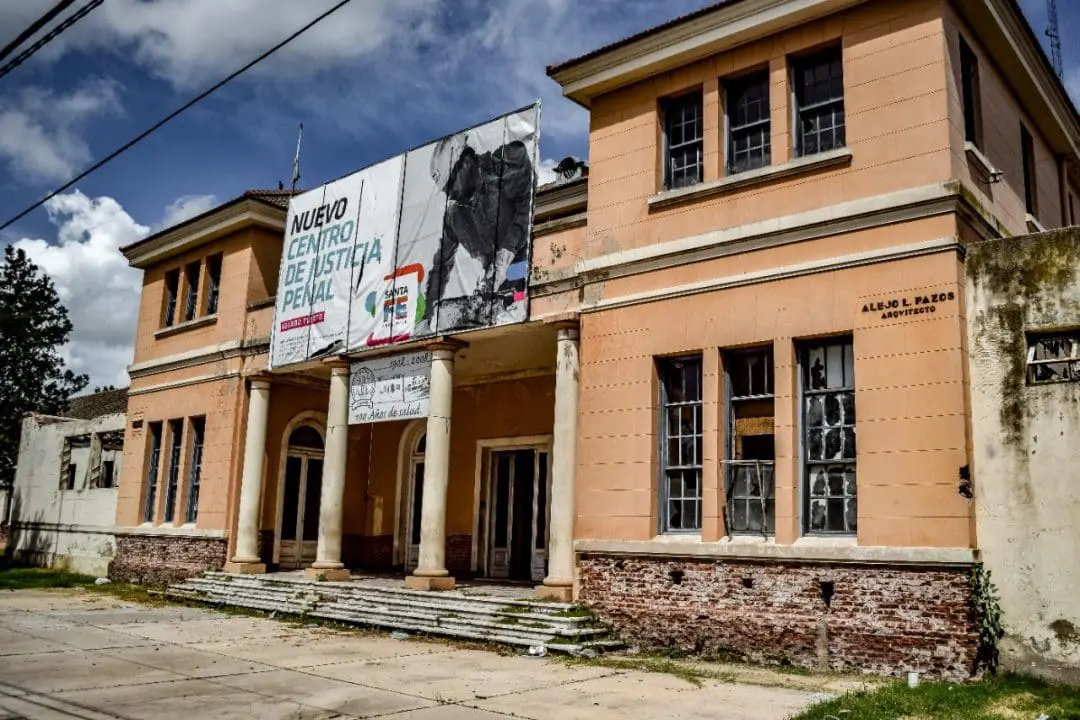 Viejo hospital Venado Tuerto