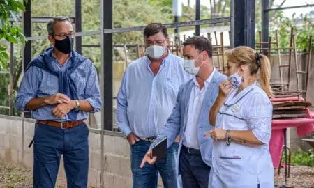 Sancti Spírtu Escuela 587 senador Enrico