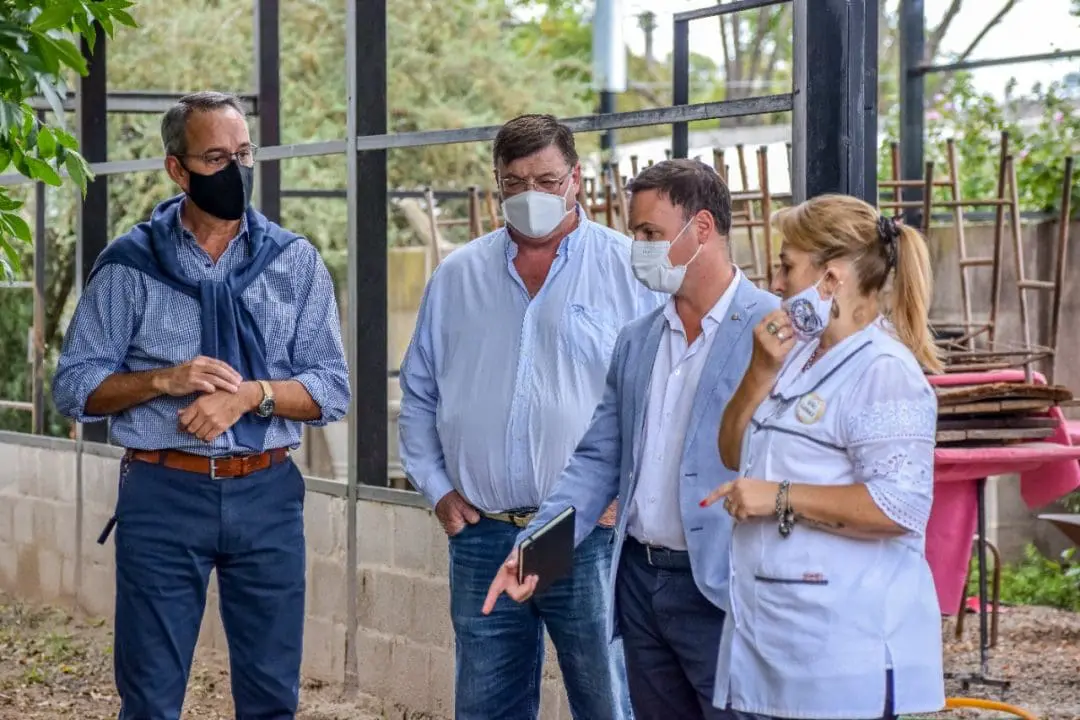 Sancti Spírtu Escuela 587 senador Enrico