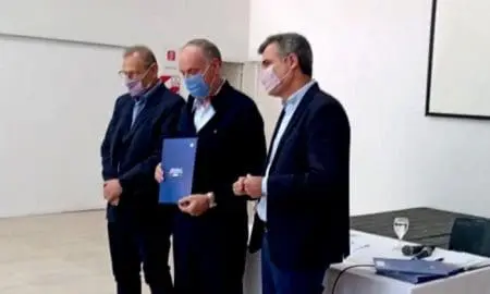 Villa Cañás entrega de fondos