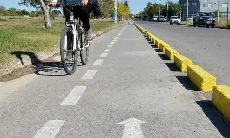 Bicicleras públicas bicisendas Venado Tuerto
