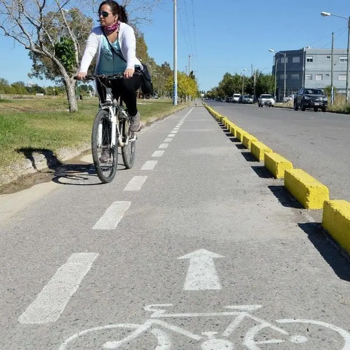 Bicicleras públicas bicisendas Venado Tuerto