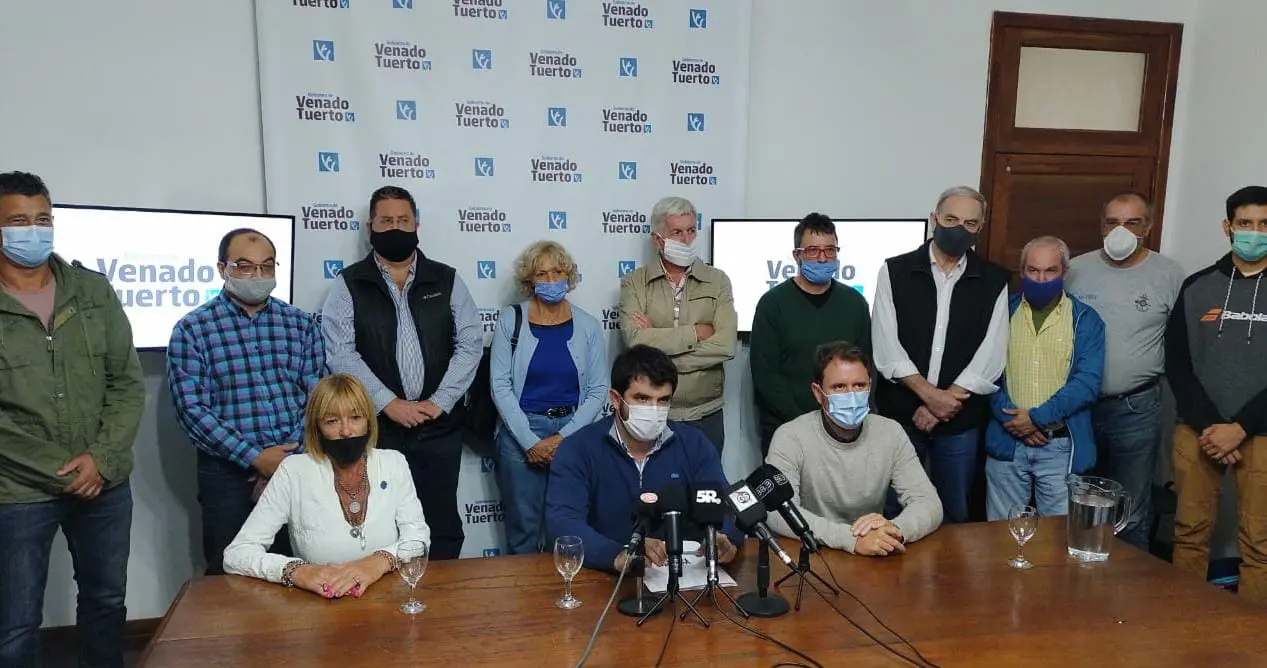 Reclamo por gendarmes Venado Tuerto