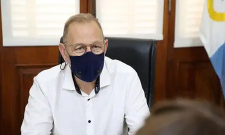 Marcos Corach - Ministro de Gestión Pública.