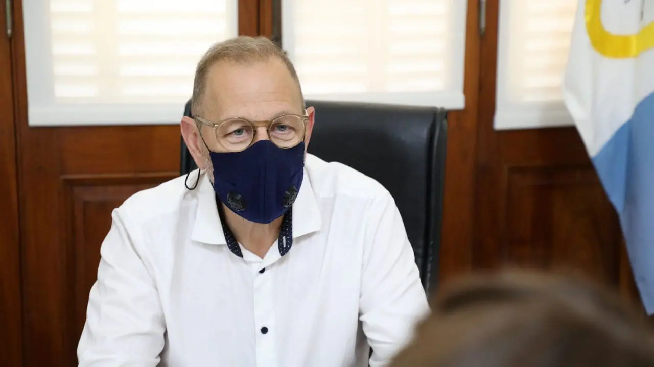 Marcos Corach - Ministro de Gestión Pública.