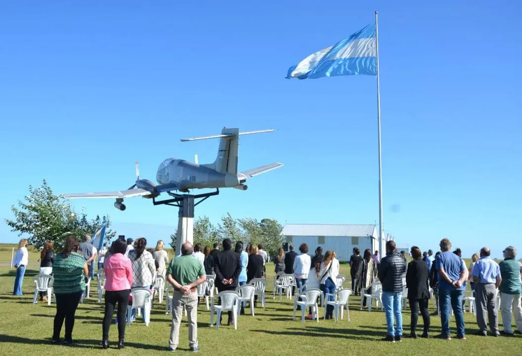 Acto Malvinas Villa Cañás