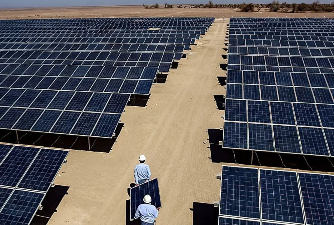 parques fotovoltaicos