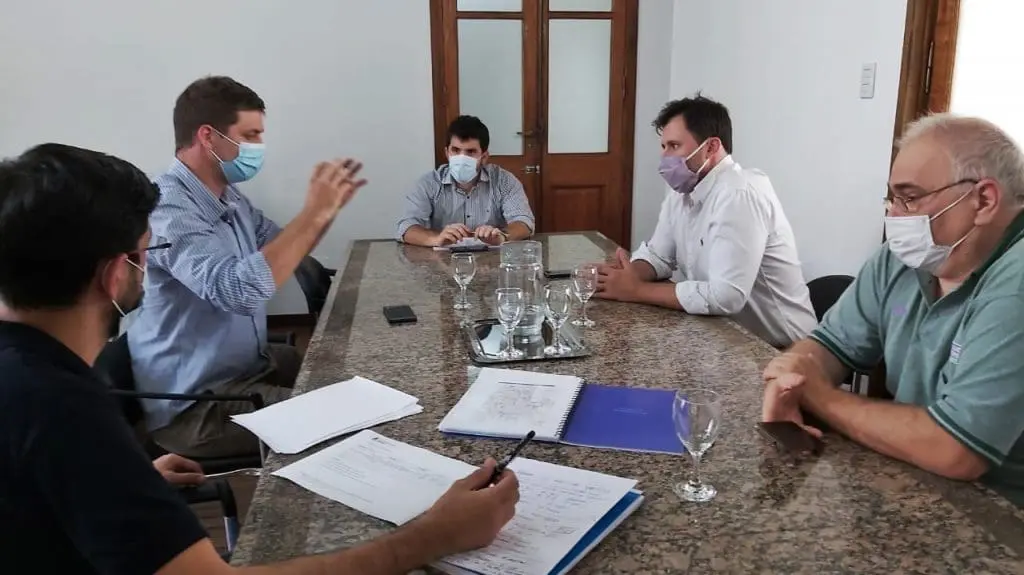 Bicicleras públicas bicisendas Venado Tuerto