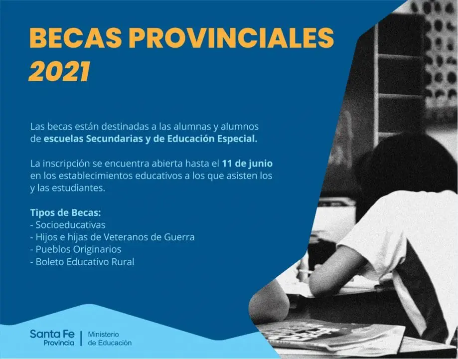 Becas provinciales