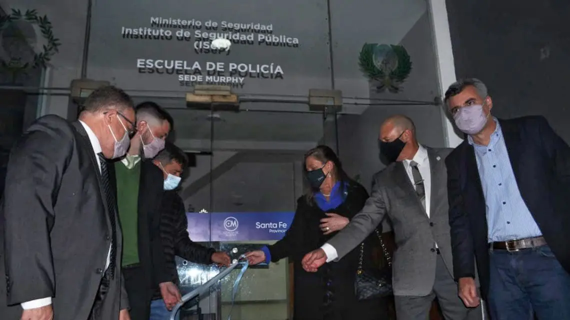 Murphy Nueva Escuela de Policía