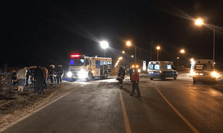 Villa Cañás accidente Ruta 94 y Av. 51