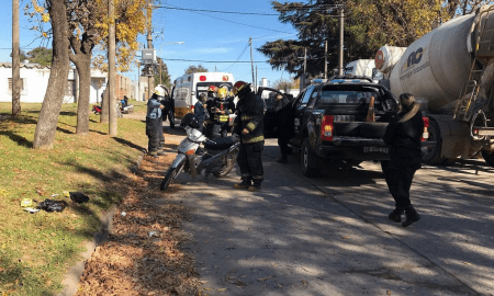 Villa Cañás Accidente de tránsito