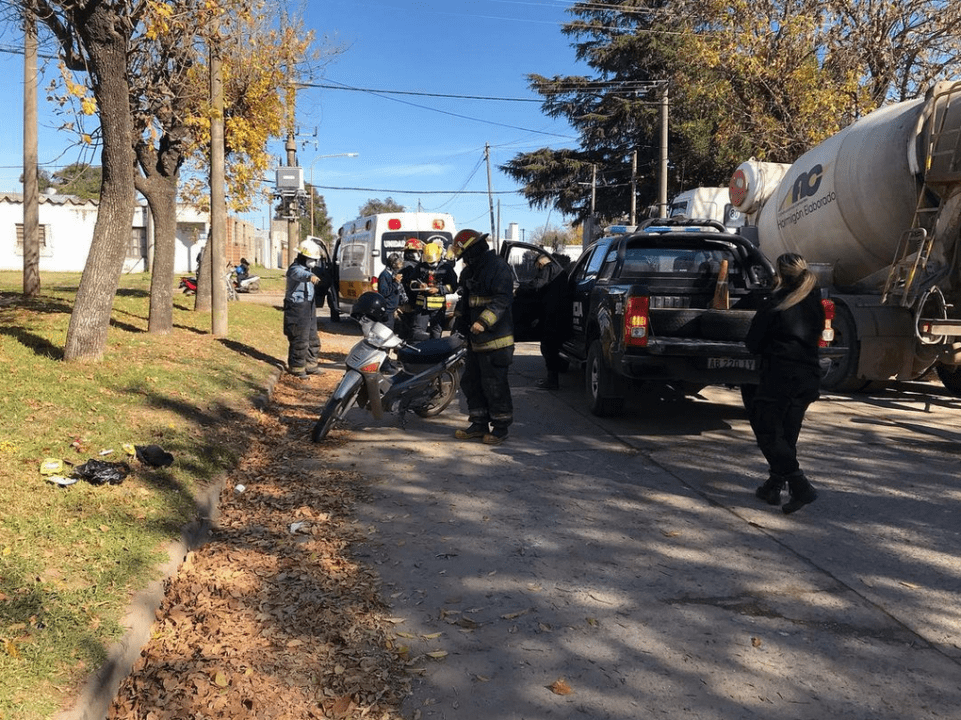 Villa Cañás Accidente de tránsito