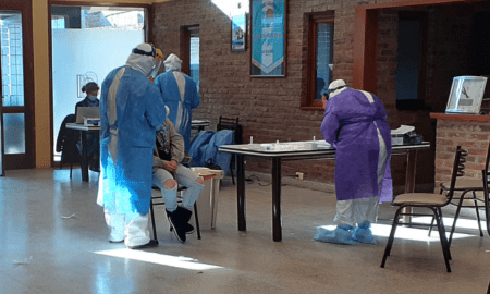 Testeos Covid Villa Cañás