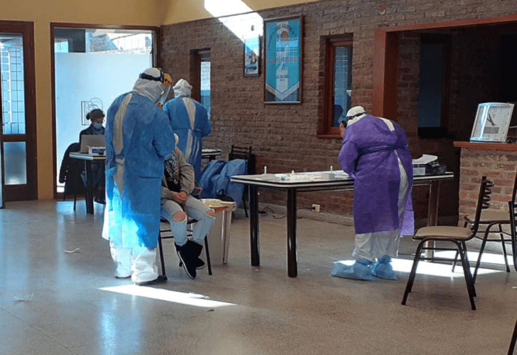 Testeos Covid Villa Cañás