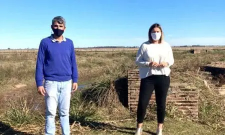 Georgina Orciani - Iván Bordón