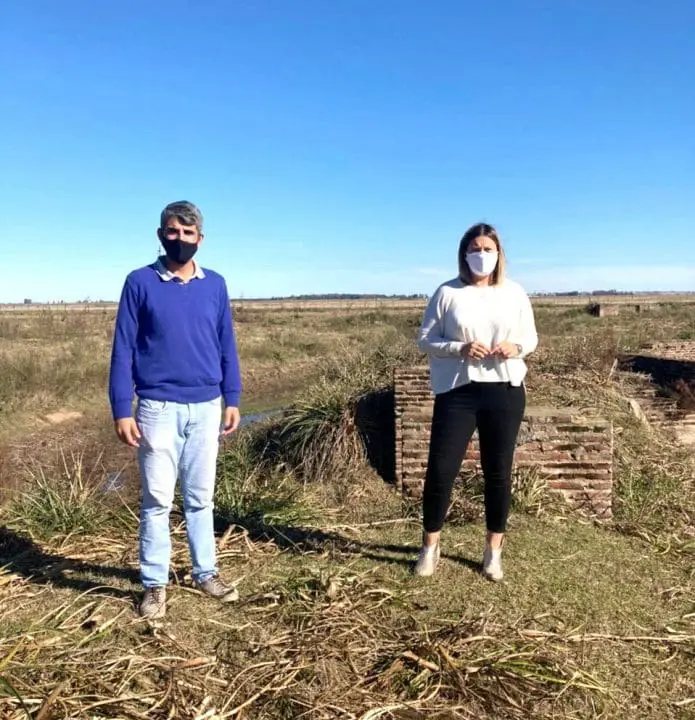 Georgina Orciani - Iván Bordón