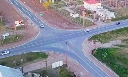 Venado Tuerto Ruta 8 y acceso a San Eduardo