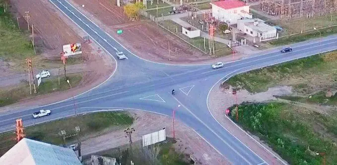 Venado Tuerto Ruta 8 y acceso a San Eduardo