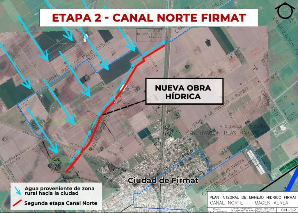 Plan de Desagües de Firmat