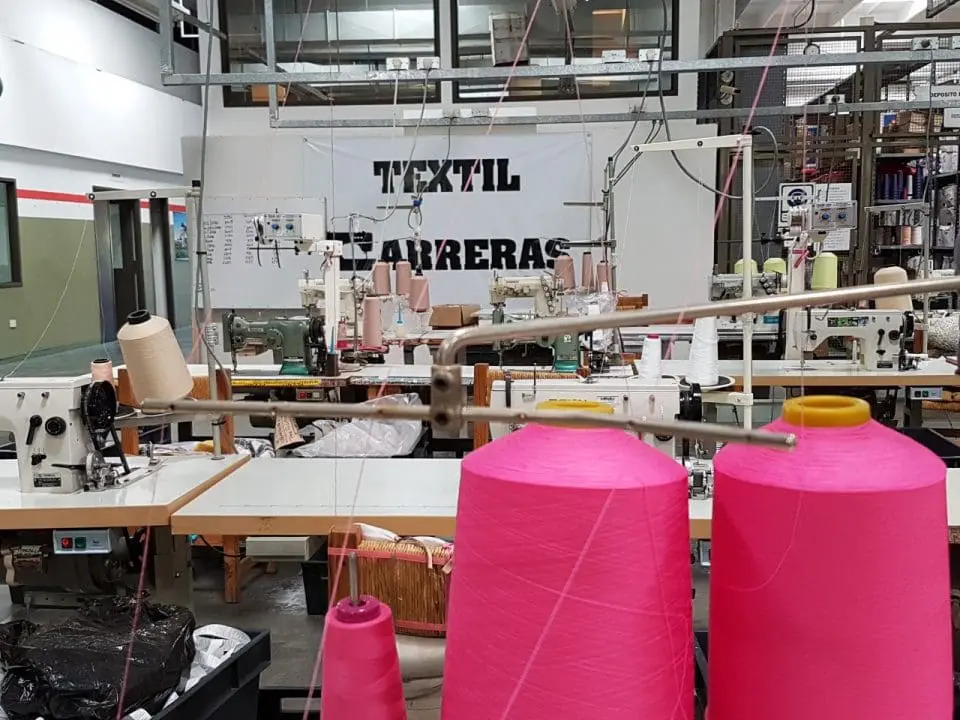 Cooperativa de trabajo textil de Carreras