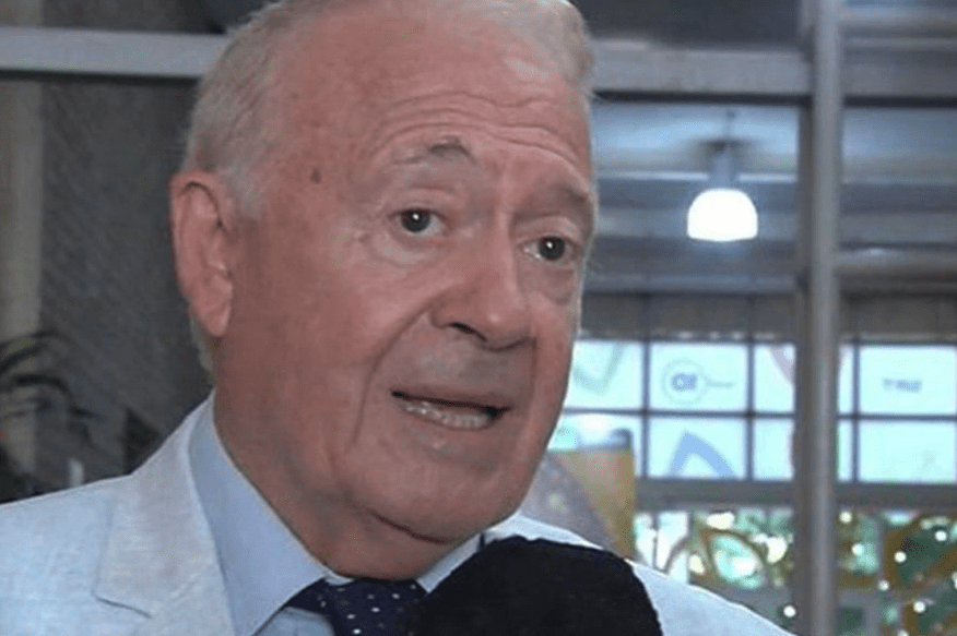 El reconocido infectólogo Hugo Pizzi.