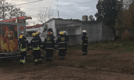 Villa Cañás Incendio