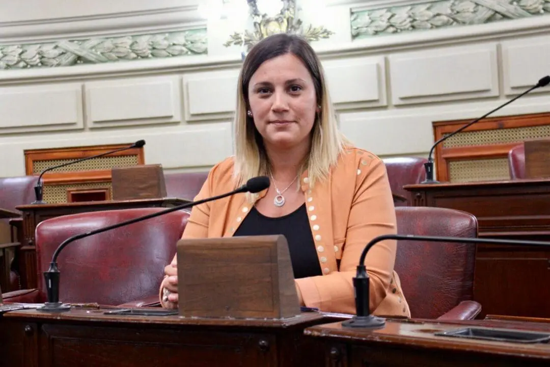 Diputada Georgina Orciani