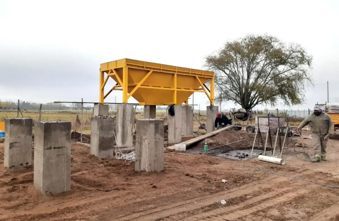 Villa Cañás Hormigonera