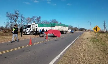 Accidente Fatal Ruta 14 María Teresa