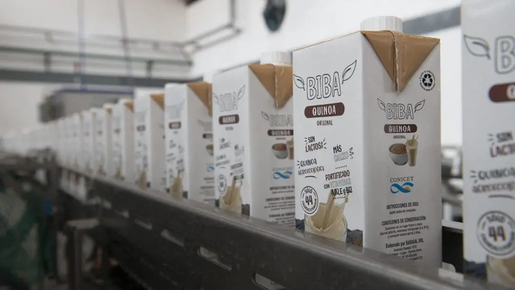 Biba Bebida de Quinoa