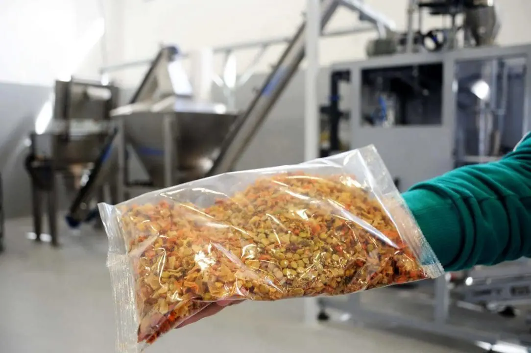 UNPL Planta de alimentos deshidratados