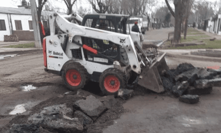 Wheelwright reconstrucción de calles